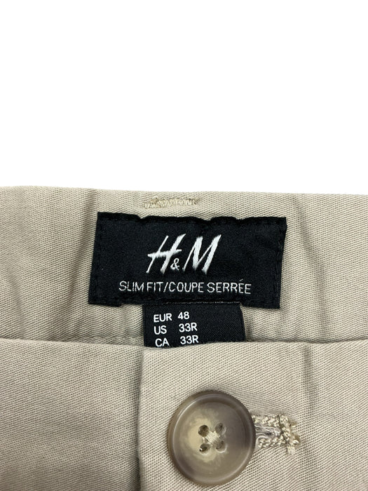 Pantalón 33R (H&M)