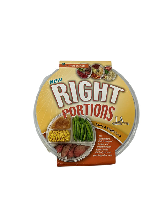Plato de porciones (LA WEIGHT LOSS)