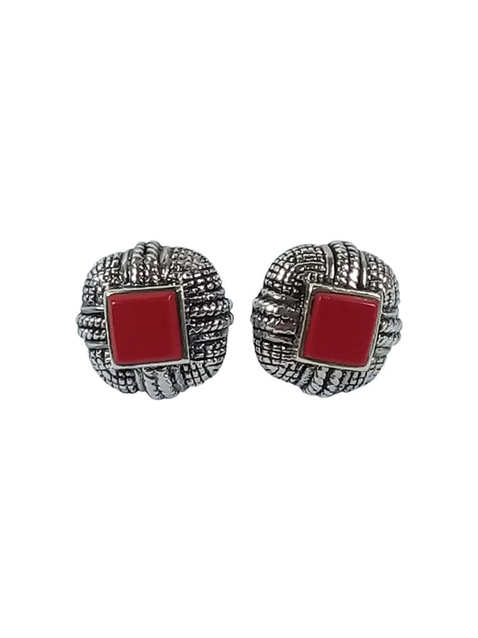 Aretes de plata (925)