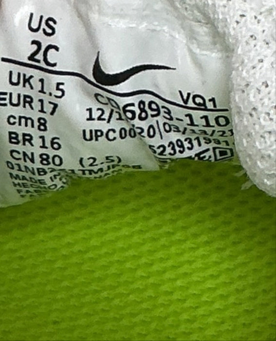 Tenis para bebé 2C (NIKE)