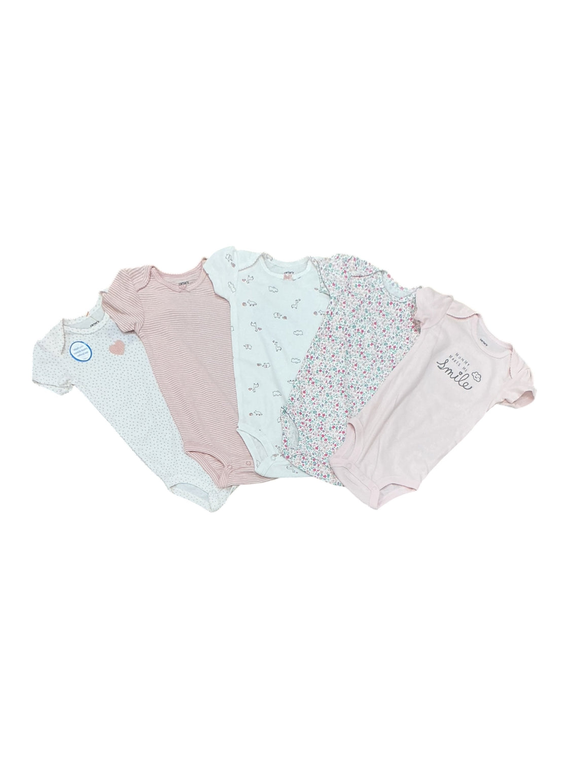 Set de bodys para bebé 12M (CARTER´S)