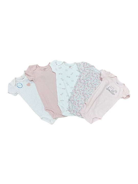 Set de bodys para bebé 12M (CARTER´S)
