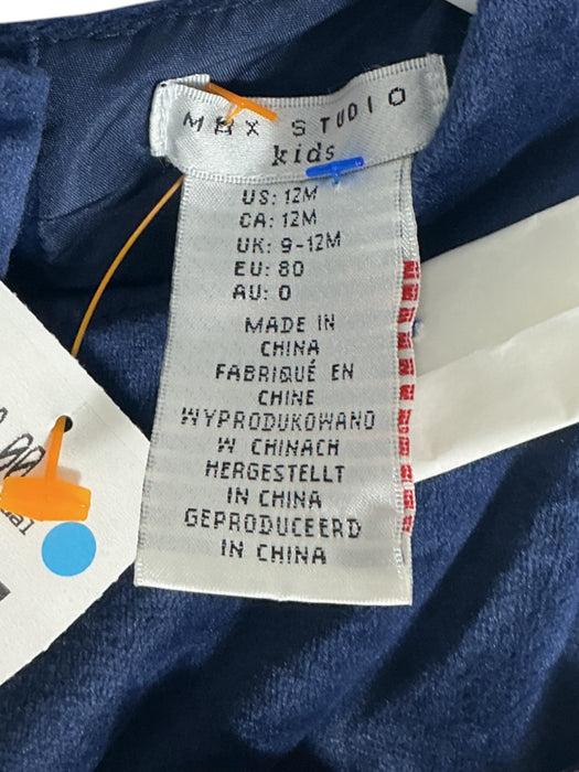 Vestido para niñ@ 12M  (MAX STUDIO KIDS)