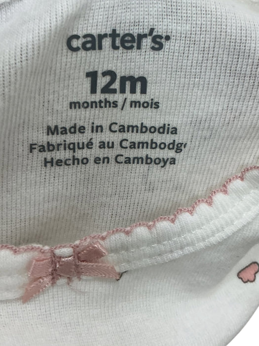 Set de bodys para bebé 12M (CARTER´S)