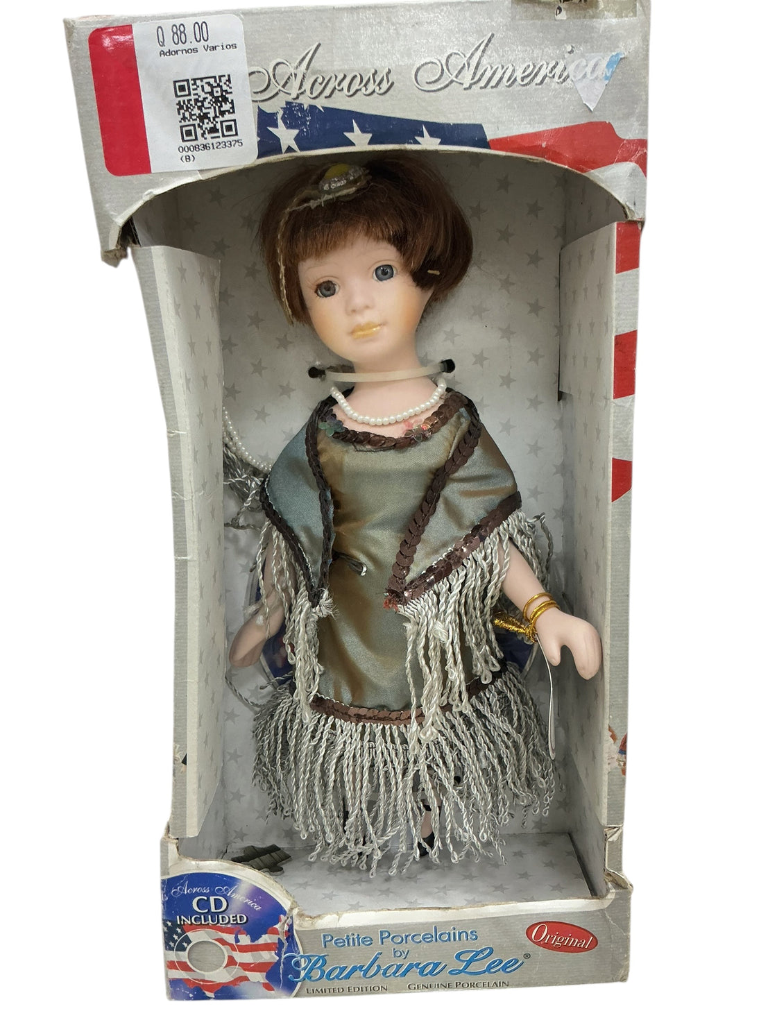 Barbara Lee (ACORSS AMERICAN)