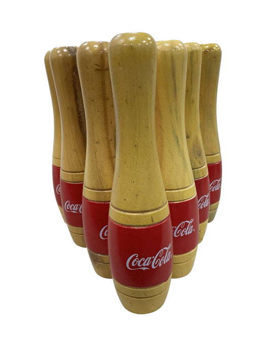Juego de boliche (COCA-COLA)