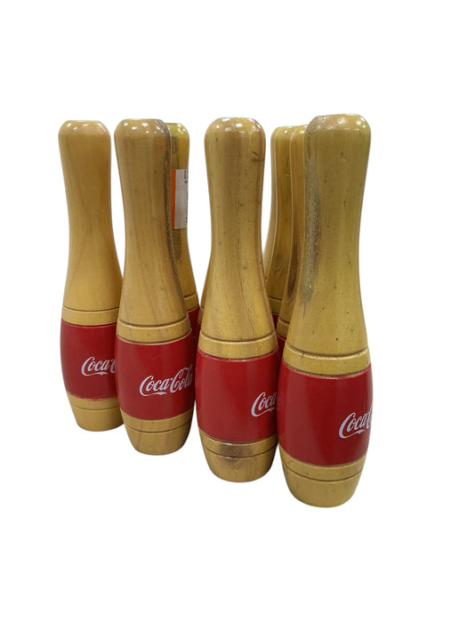 Juego de boliche (COCA-COLA)