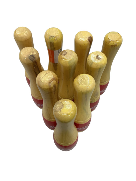 Juego de boliche (COCA-COLA)