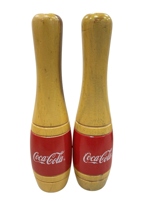 Juego de boliche (COCA-COLA)