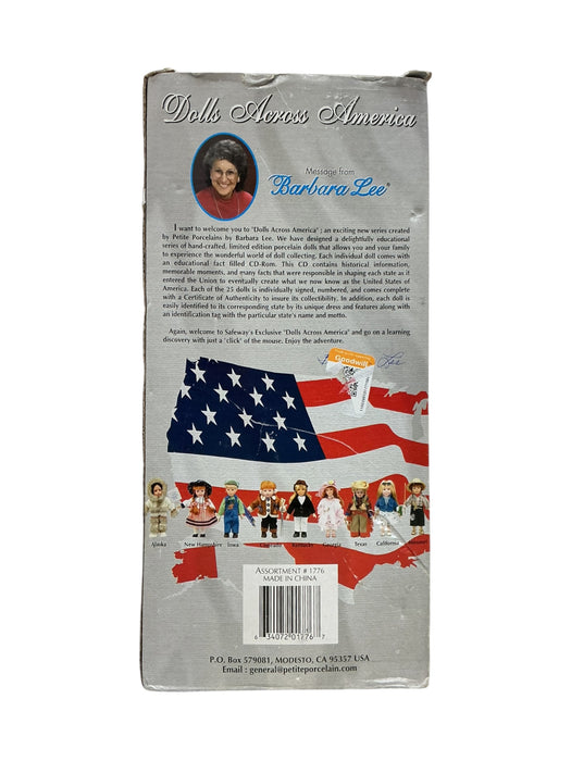 Barbara Lee (ACORSS AMERICAN)