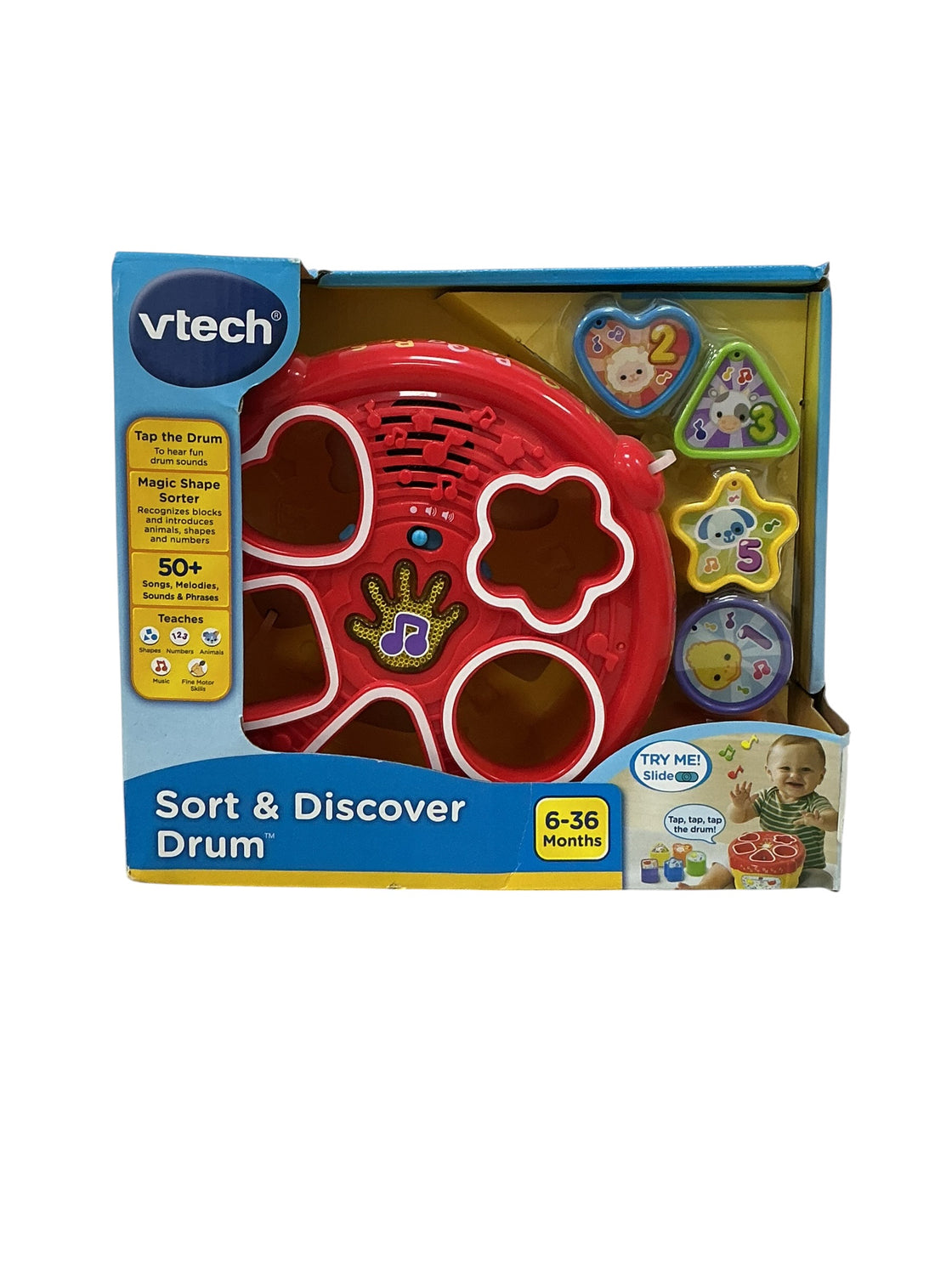 Tambor interactivo  (VTECH)