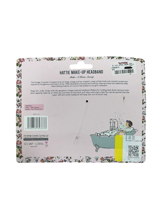 Diadema de Maquillaje (THE VINTAGE COSMETIC COMPANY)