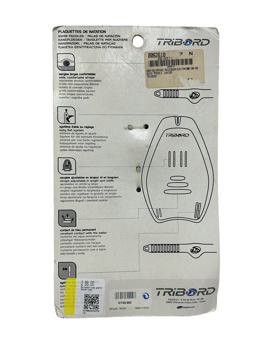 Palas de natación para niño (TRIBORD)