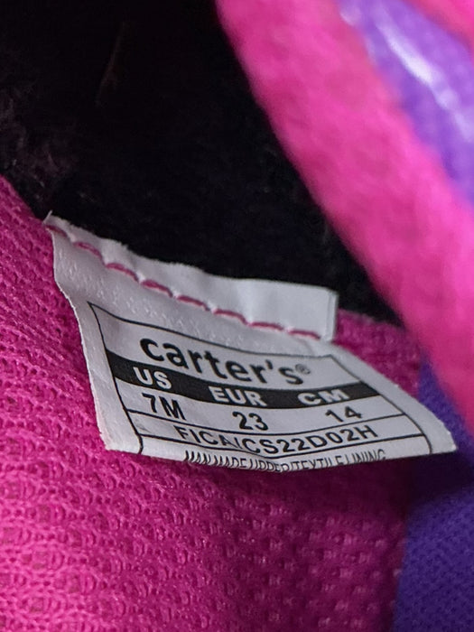 Tenis deportivos para niña 7 (CARTER´S)