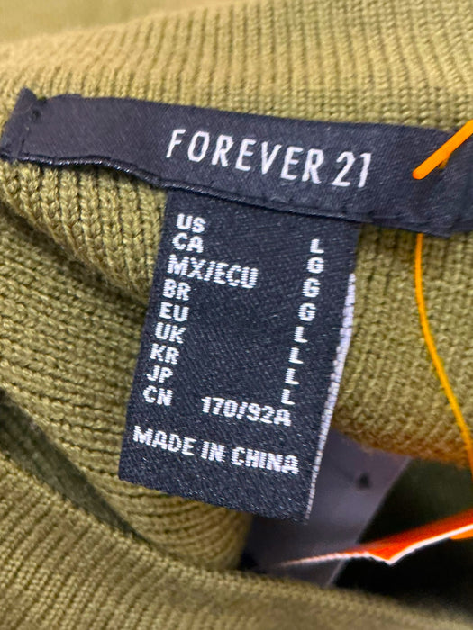 Blusa L (FOREVER 21)