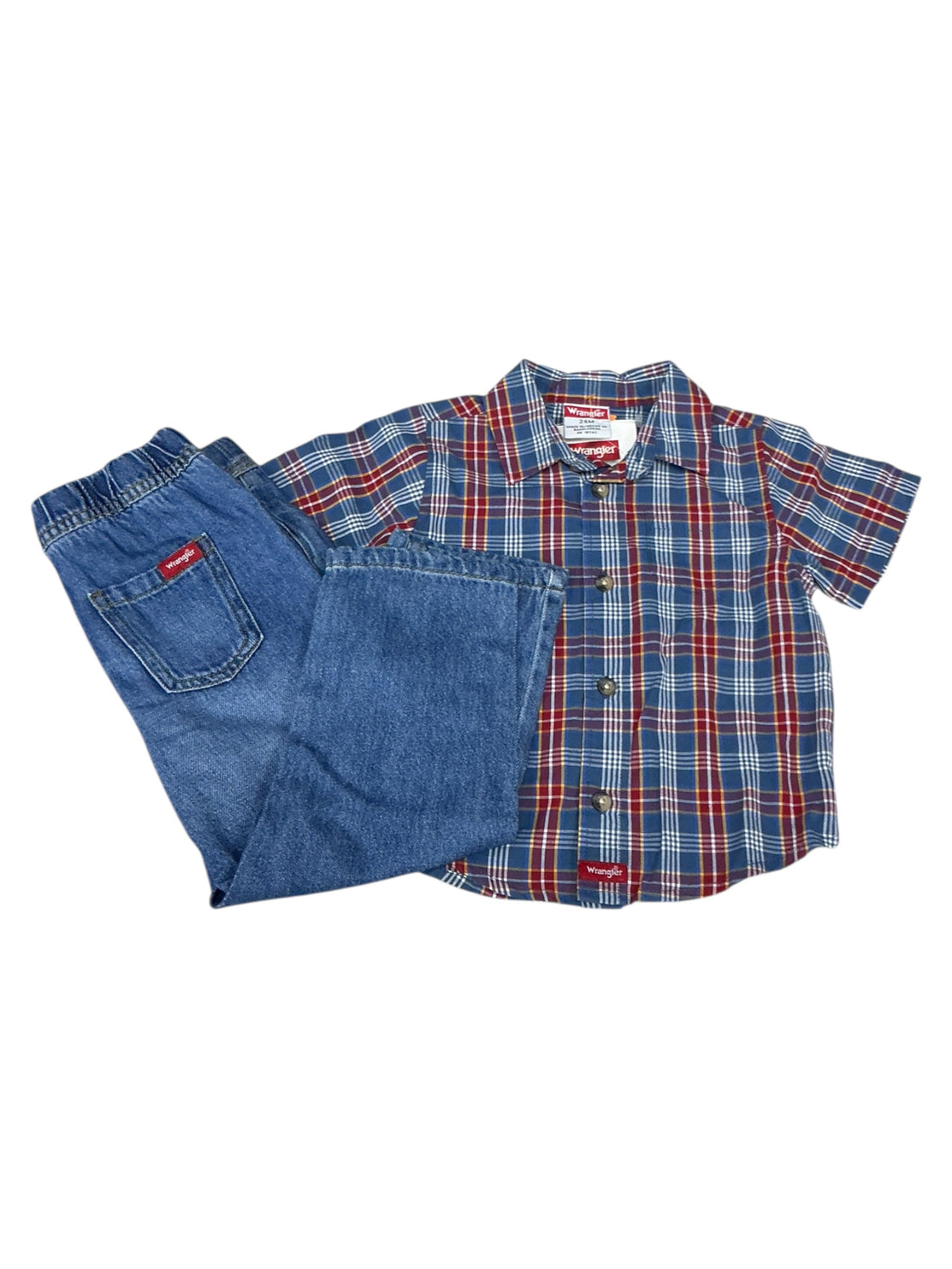 Traje para niñ@ 24M (WRANGLER)