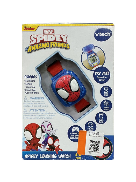Reloj interactivo Spidey (VTECH)