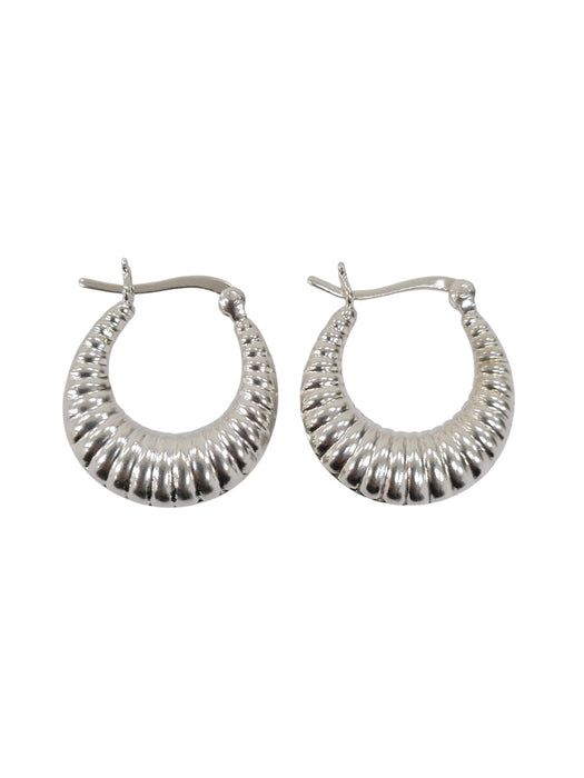 Aretes de plata (925)