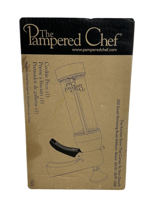 Prensa para galletas (HE PANPERED CHEF)