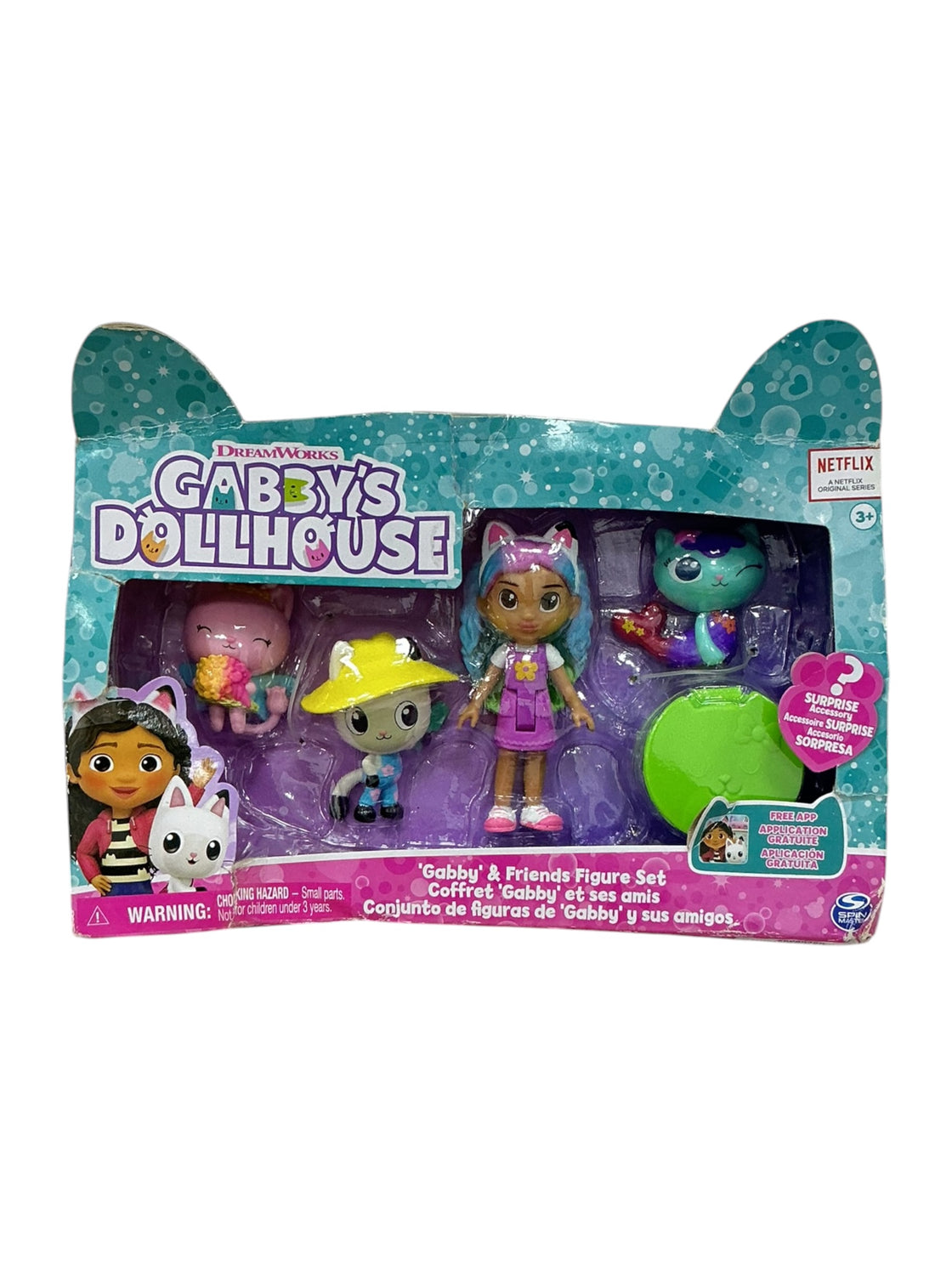 Set de Figuras (GABBY'S DOLLHOUSE)