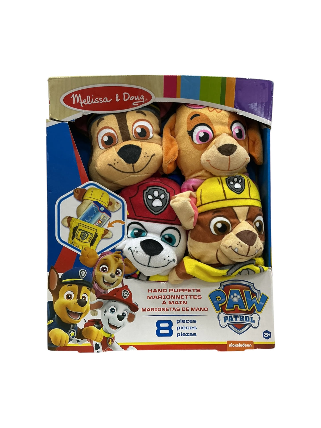 Set de marionetas de mano (MELISSA & DOUG)