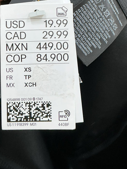 Pantalón XS (H&M)
