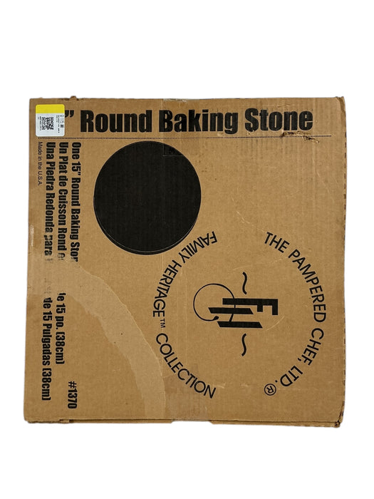 Piedra para hornear (THE PAMPERED CHEFF)