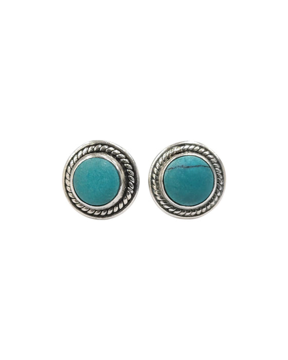 Aretes de plata