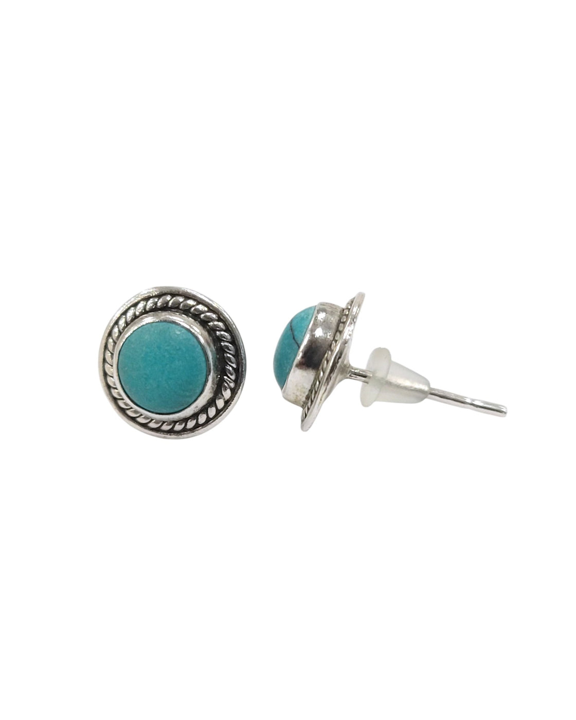 Aretes de plata