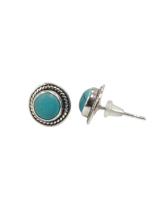 Aretes de plata