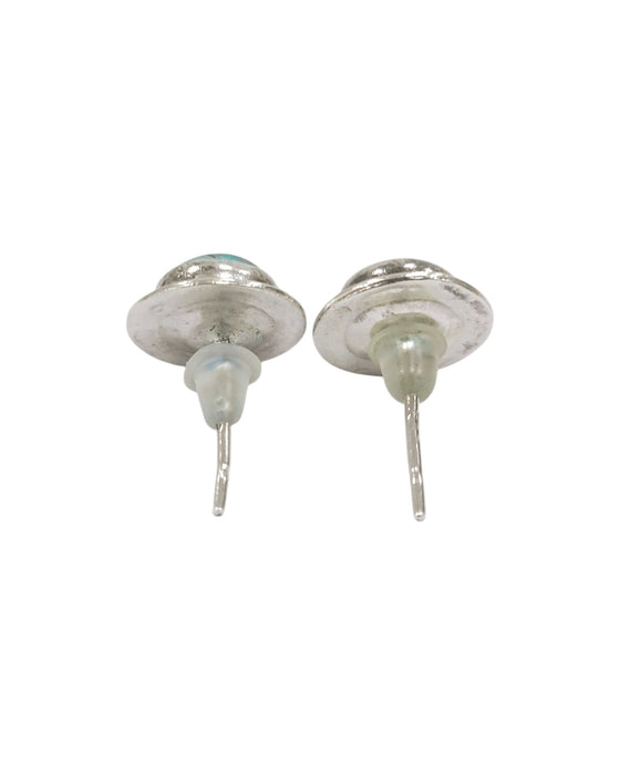 Aretes de plata