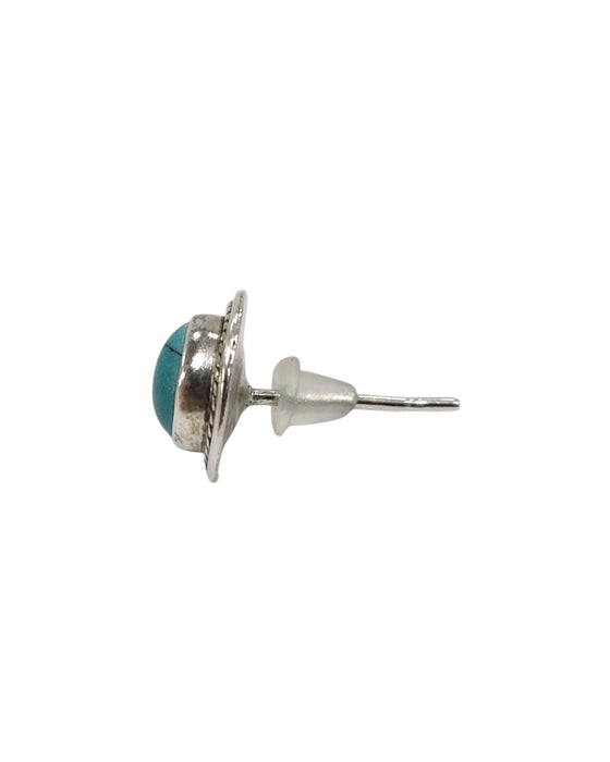 Aretes de plata