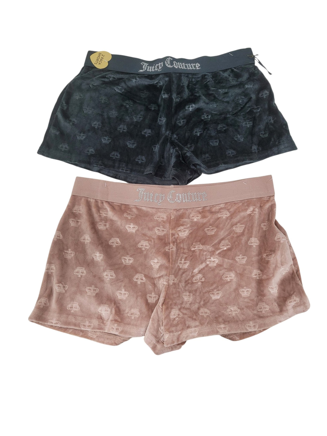 Dúo de shorts S (JUICY COUTURE)