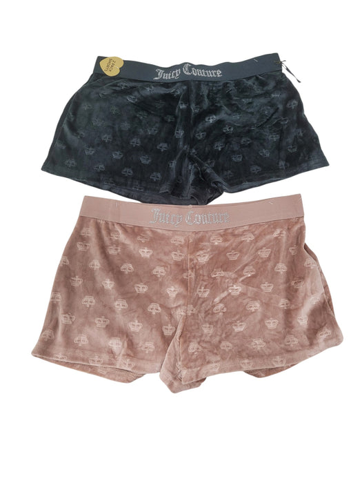 Dúo de shorts S (JUICY COUTURE)