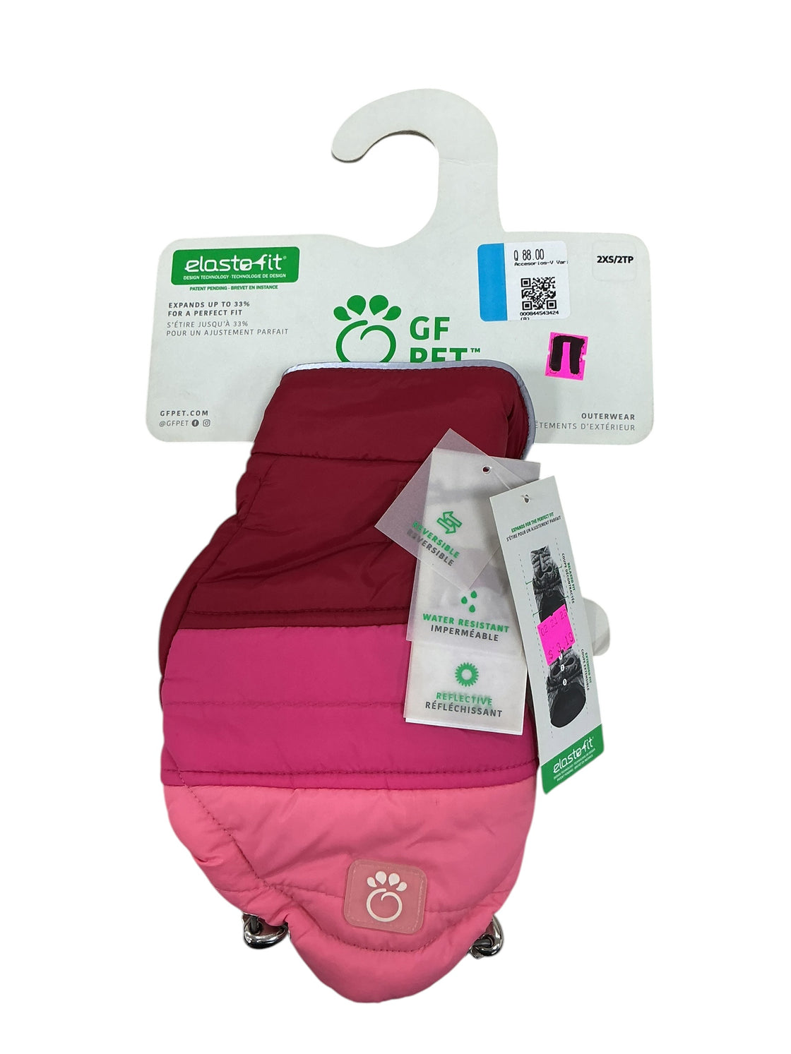 Chaleco para mascotas 2XS (GF PET)