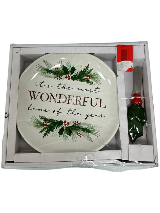 Plato para quesos (HOLIDAY HOMESTEAD)