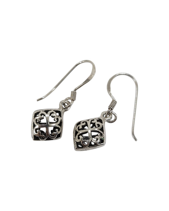 Aretes de plata (925)