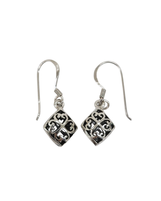 Aretes de plata (925)