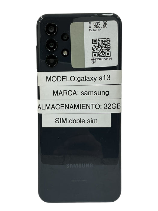 Galaxy A13 (SAMSUNG)