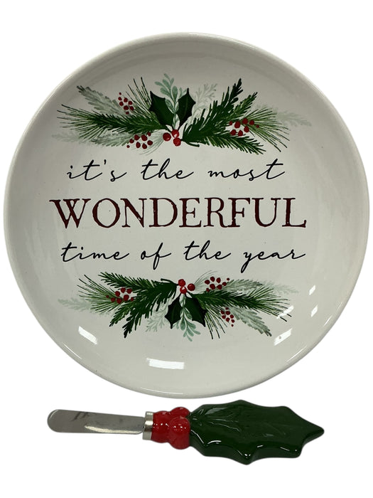 Plato para quesos (HOLIDAY HOMESTEAD)