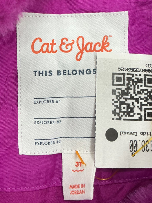 Abrigo para niña 3T (CAT & JACK)