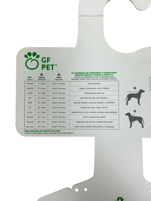 Chaleco para mascotas 2XS (GF PET)