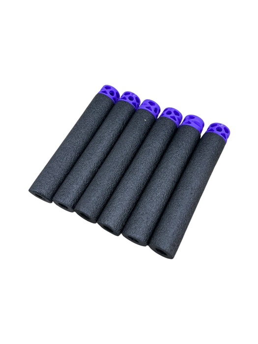 Soportes azules para las pelotas del juego Hover Shot