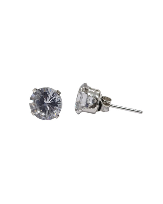 Aretes de plata