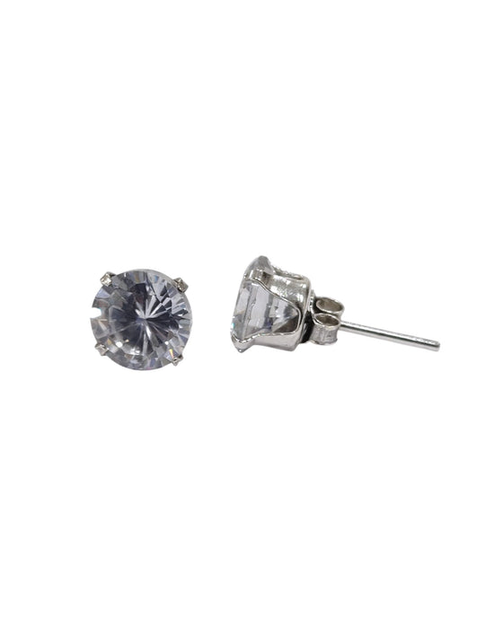 Aretes de plata
