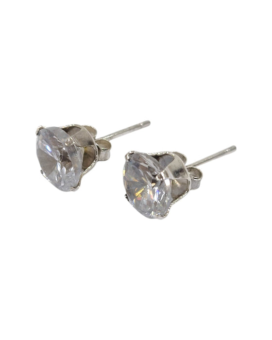 Aretes de plata