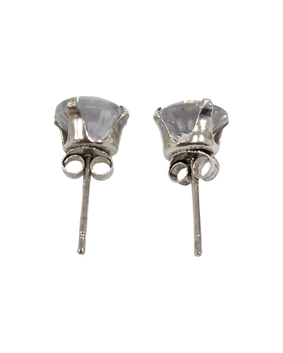 Aretes de plata
