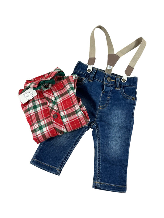 Traje para bebé 0-3M (CAT & JACK)