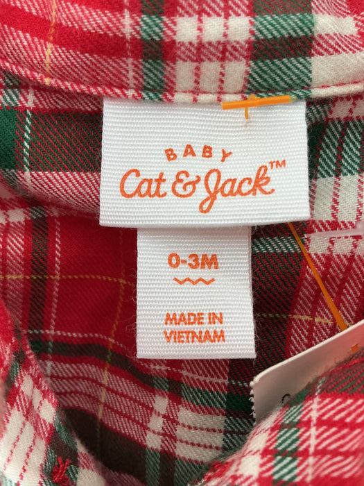 Traje para bebé 0-3M (CAT & JACK)