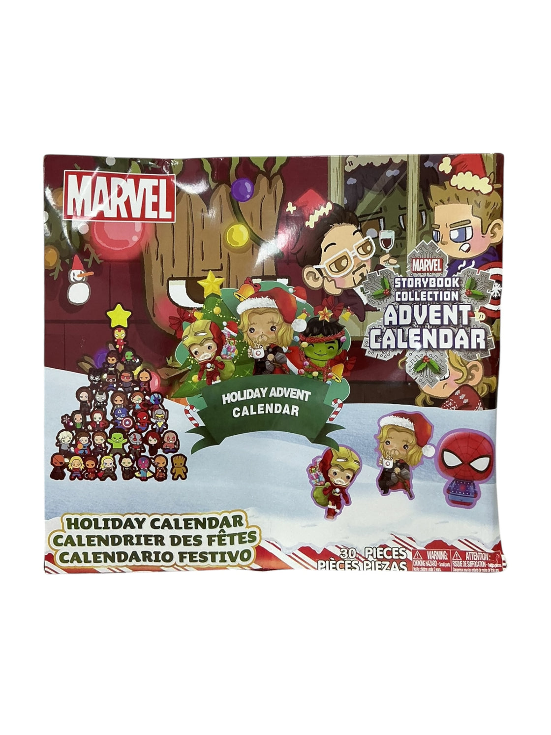 Calendario de Adviento (MARVEL)